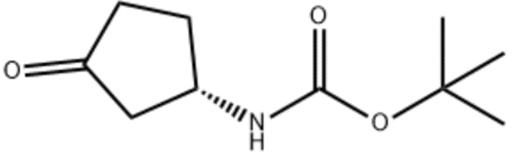 N-[(1S)-3-氧代环戊基]氨基甲酸叔丁酯,tert-Butyl N-[(1S)-3-oxocyclopentyl]carbamate