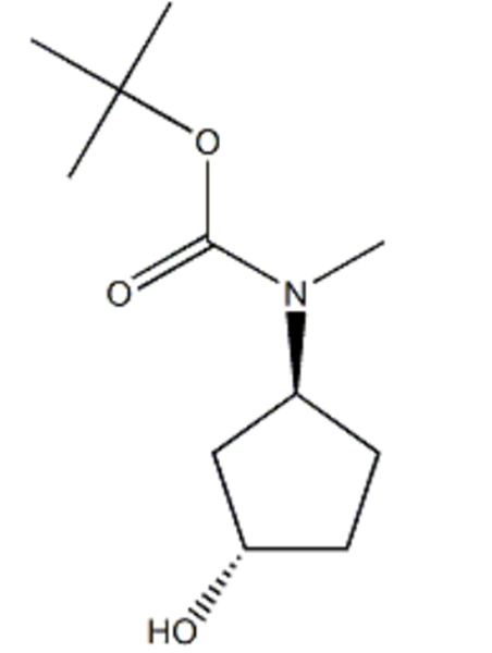 N-[(1S,3S)-3-羥基環(huán)戊基]-N-甲基氨基甲酸叔丁酯,tert-Butyl N-[(1S,3S)-3-hydroxycyclopentyl]-n-methylcarbamate