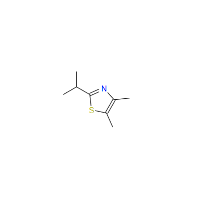 4,5-二甲基-2-异丙基噻唑,4,5-DIMETHYL-2-ISOPROPYL THIAZOLE
