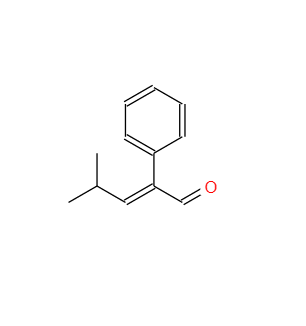 α-(2-甲基亚丙基)苯乙醛,4-METHYL-2-PHENYL-2-PENTENAL