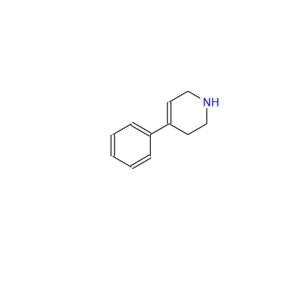 4-苯基-1,2,3,6-四氢吡啶,1,2,3,6-Tetrahydro-4-phenyl-pyridine