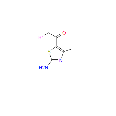 5-(2-氨基-4-甲基噻唑)-2-溴乙酮,1-(2-amino-4-methylthiazol-5-yl)-2-bromoethanone