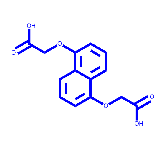 1,5-萘二氧乙酸,2,2'-[1,5-Naphthalenediylbis(oxy)]diacetic acid