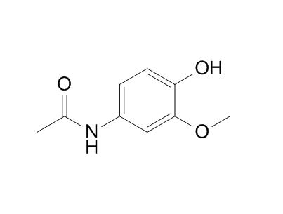 N-(4-Hydroxy-3-methoxyphenyl)acetamide,N-(4-Hydroxy-3-methoxyphenyl)acetamide