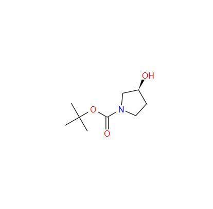 (S)-1-N-叔丁氧羰基-3-羟基吡咯烷,N-(tert-Butoxycarbonyl)-(S)-(+)-3-pyrrolidinol