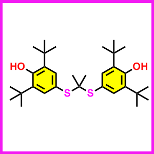 4,4'-(丙烷-2,2-二基双(硫烷二基))双(2,6-二叔丁基苯酚),4,4'-(Propane-2,2-diylbis(sulfanediyl))bis(2,6-di-tert-butylphenol)