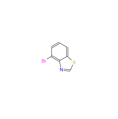 4-溴苯并噻唑,Benzothiazole, 4-bromo- (7CI,8CI)