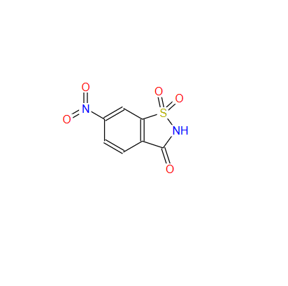 6-硝基-1,2-苯并异噻唑啉-3-酮 1,1-二氧化物,6-Nitro-1,2-benzisothiazolin-3-one 1,1-dioxide