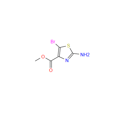 2-氨基-5-溴噻唑-4-甲酸甲酯,Methyl 2-amino-5-bromothiazole-4-carboxylate