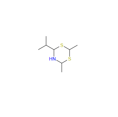 異丙基二甲基-1,3,5-二噻嗪,Dimethylisopropyldihydro-1,3,5-dithiazine