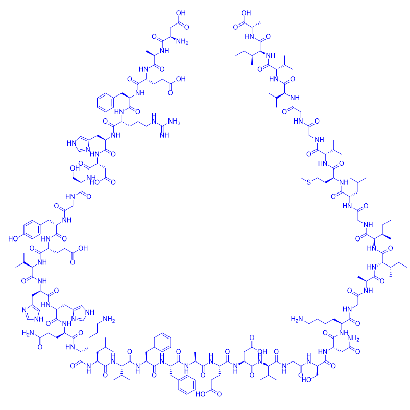 beta-淀粉样多肽-42,beta-Amyloid (1-42) human