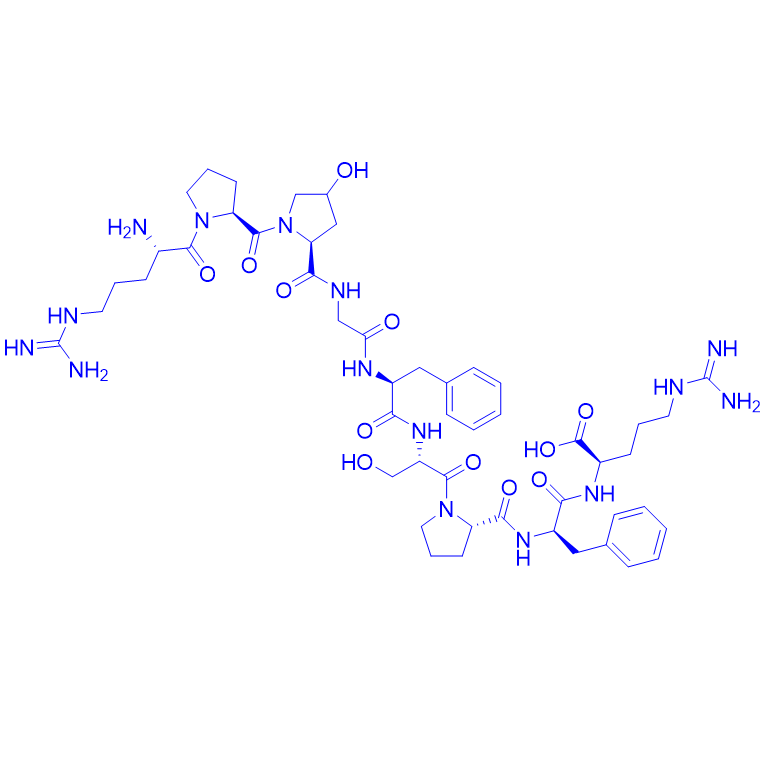 Hyp3]-血管舒缓激肽,Bradykinin [Hyp3