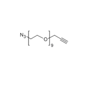 Propargyl-PEG9-N3 Alkyne-PEG9-N3