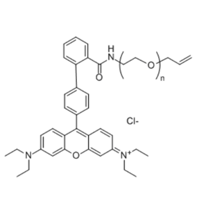 罗丹明B-聚乙二醇-烯 RB-PEG-Alkene