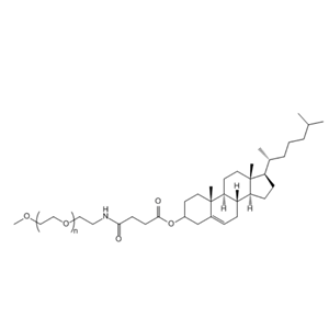 mPEG-CLS 甲氧基聚乙二醇-胆固醇 mPEG-Cholesterol