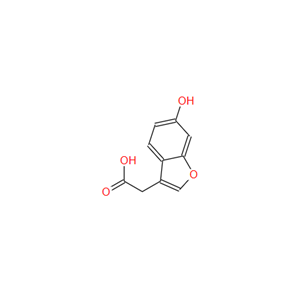 2-(6-羟基-1-苯并呋喃-3-基)乙酸,2-(6-HYDROXY-1-BENZOFURAN-3-YL) ACETIC ACID