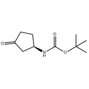 N-[(1R)-3-氧代环戊基]氨基甲酸叔丁酯,tert-Butyl N-[(1R)-3-oxocyclopentyl]carbamate