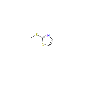 2-甲硫基噻唑；5053-24-7