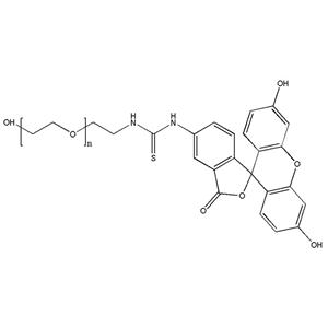 FITC-PEG-OH，荧光素-聚乙二醇-羟基