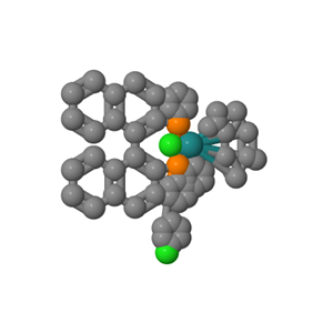 氯代[(S)-(-)-2,2'-二(二苯基膦)-1,1'-联萘](P-伞花素)氯化钌(II) 130004-33-0