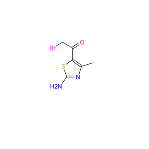 5-(2-氨基-4-甲基噻唑)-2-溴乙酮；32519-72-5