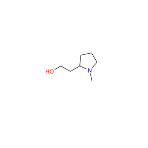 N-甲基-2-(2-羟乙基)吡咯烷；67004-64-2
