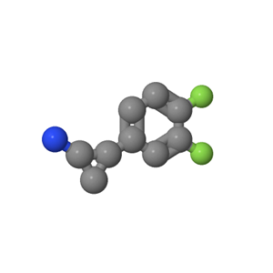 (1R,2S)-2-(3,4-二氟苯基)环丙胺 220352-38-5