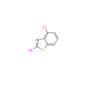 2-溴-4-氯苯并噻唑；3622-40-0