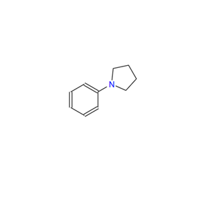 1-苯基吡咯烷；4096-21-3