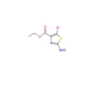 2-氨基-5-溴噻唑-4-甲酸乙酯；61830-21-5