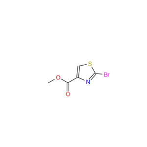 2-溴噻唑-4-羧酸甲酯；170235-26-4
