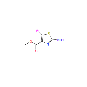 2-氨基-5-溴噻唑-4-甲酸甲酯；850429-60-6