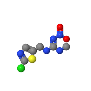 1-(2-氯-5-噻唑基甲基)-3-甲基-2-硝基胍,(E)-1-(2-CHLORO-5-THIAZOLYLMETHYL)-3-METHYL-2-NITROGUANIDINE