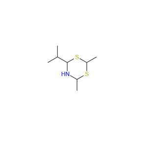 异丙基二甲基-1,3,5-二噻嗪；104691-41-0