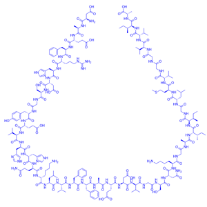 β-淀粉样多肽-42/107761-42-2/beta-Amyloid (1-42) human