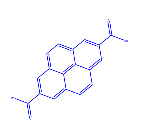 芘-2,7-二羧酸,Pyrene-2,7-dicarboxylic acid