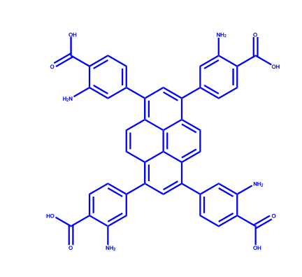 1,3,6,8-四(3-氨基-4-羧基苯基)芘,4,4',4