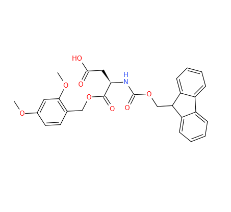 (3R)-4-[(2,4-dimethoxyphenyl)methoxy]-3-({[(9H-fluoren-9-yl)methoxy]carbonyl}amino)-4-oxobutanoic acid