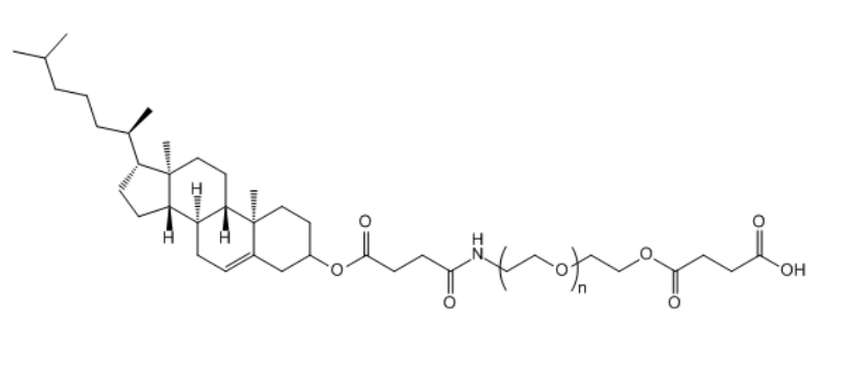 胆固醇-聚乙二醇-丁二酸,CLS-PEG-SA