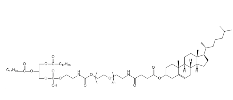 二硬脂?；字Ｒ掖及?聚乙二醇-膽固醇,DSPE-PEG-CLS