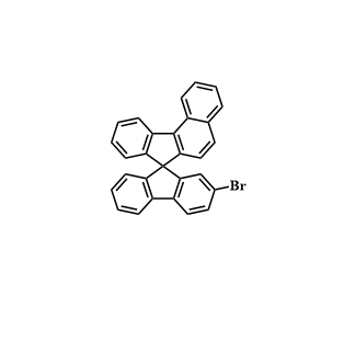 2′-溴螺[7H-苯并[c]芴-7,9′-[9H]芴],2′-Bromospiro[7H-benzo[c]fluorene-7,9′-[9H]fluorene]