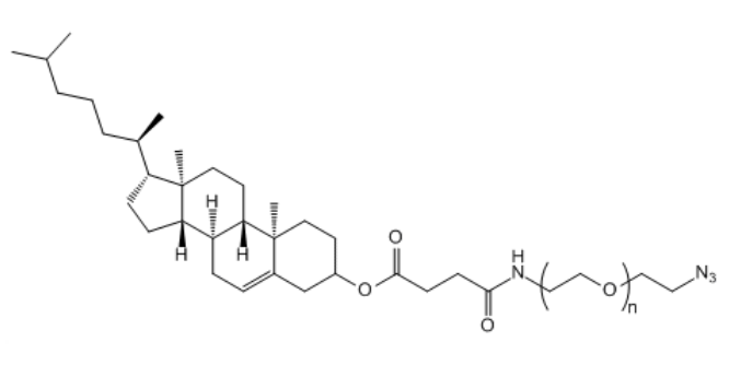 胆固醇-聚乙二醇-叠氮基,CLS-PEG-N3