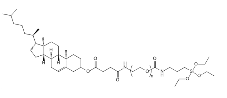 胆固醇-聚乙二醇-有机硅,CLS-PEG-Silane