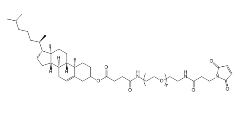 胆固醇-聚乙二醇-马来酰亚胺,CLS-PEG-Mal