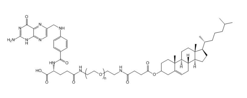 胆固醇-聚乙二醇-叶酸,CLS-PEG-FA