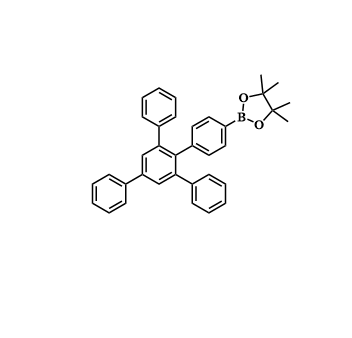 2-(4′,6′-二苯基[1,1′:2′,1′′-三聯(lián)苯]-4-基)硼酸頻哪醇酯,2-(4′,6′-Diphenyl[1,1′:2′,1′′-terphenyl]-4-yl)-4,4,5,5-tetramethyl-1,3,2-dioxaborolane