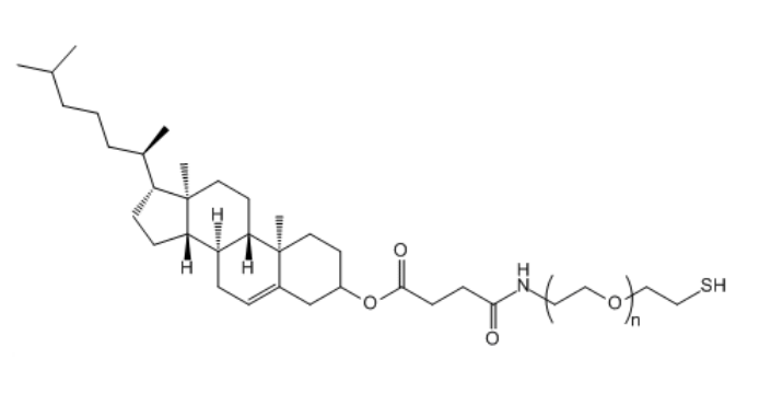 胆固醇-聚乙二醇-巯基,CLS-PEG-SH