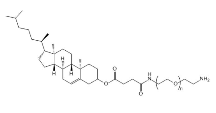 胆固醇-聚乙二醇-氨基,CLS-PEG-NH2