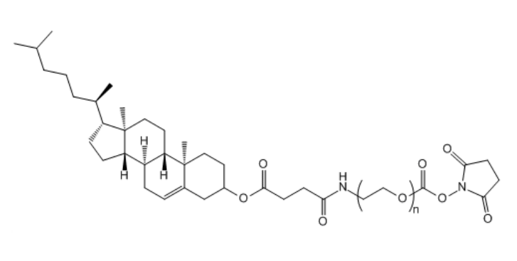 胆固醇-聚乙二醇-活性酯,CLS-PEG-SC