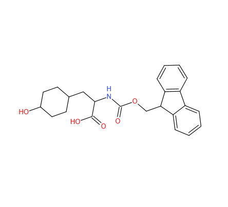 2-({[(9H-fluoren-9-yl)methoxy]carbonyl}amino)-3-(4-hydroxycyclohexyl)propanoic acid